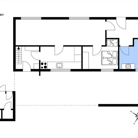 Casa de Férias 70232-ulfborg-vesterhavsgade-13 Ulfborg